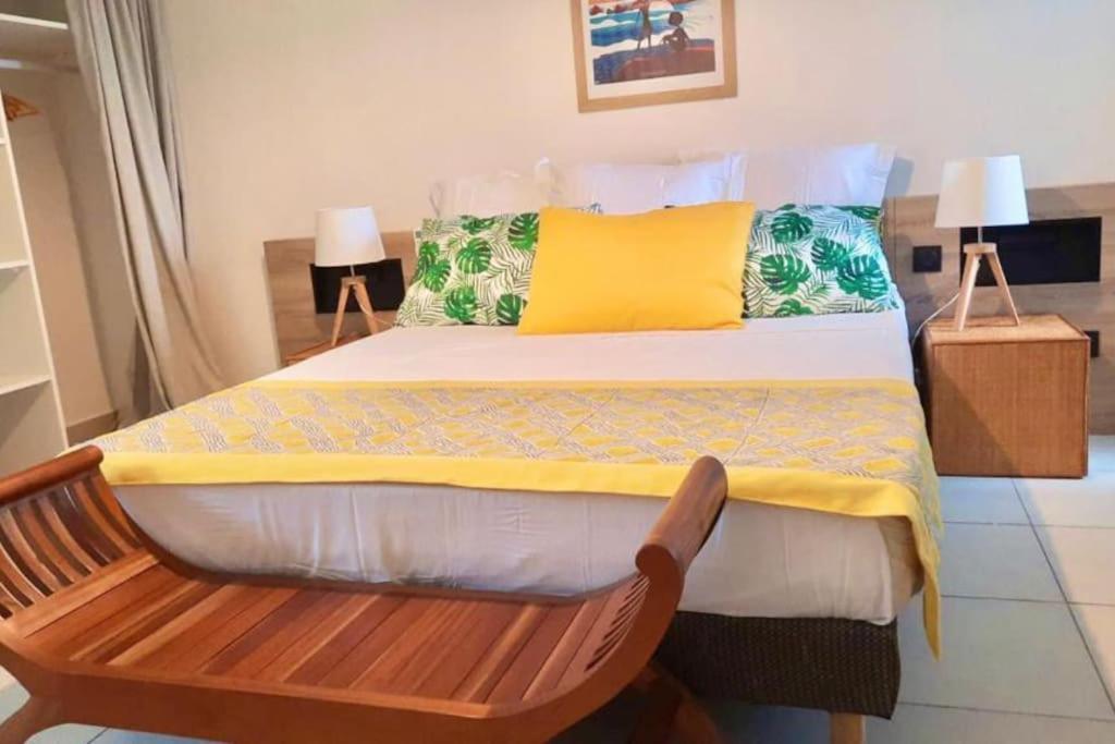 Appartement St Francois Manganao Guadeloupe Saint-Francois  Exteriér fotografie