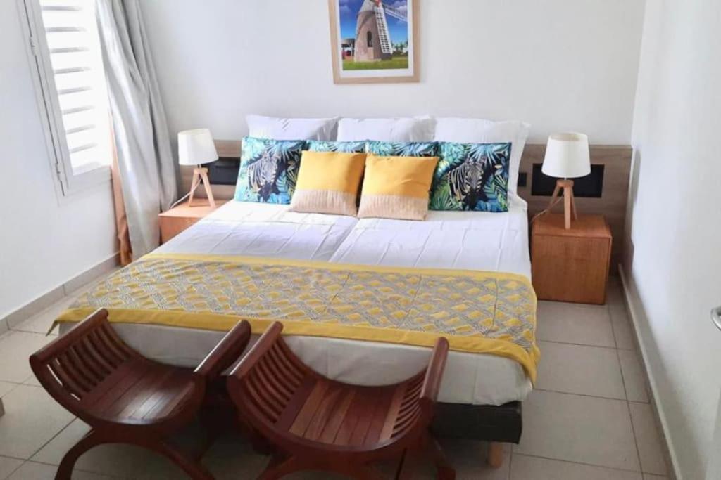 Appartement St Francois Manganao Guadeloupe Saint-Francois  Exteriér fotografie