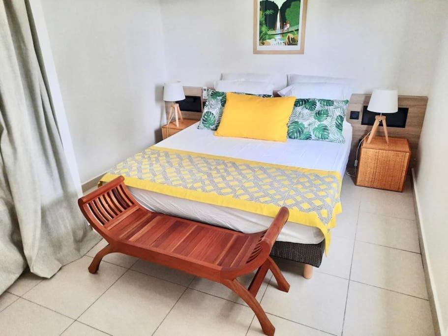 Appartement St Francois Manganao Guadeloupe Saint-Francois  Exteriér fotografie